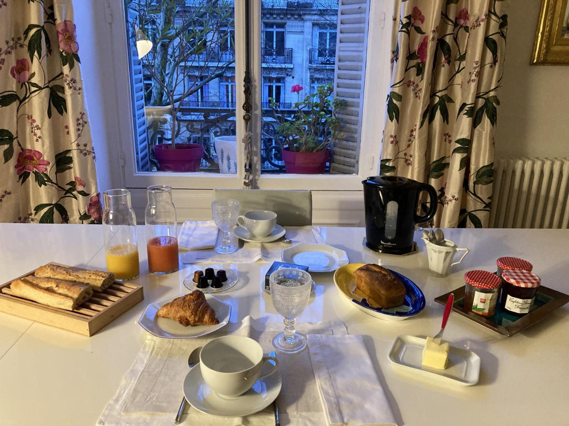 Bed and Breakfast Parc Monceau Paris Exterior foto
