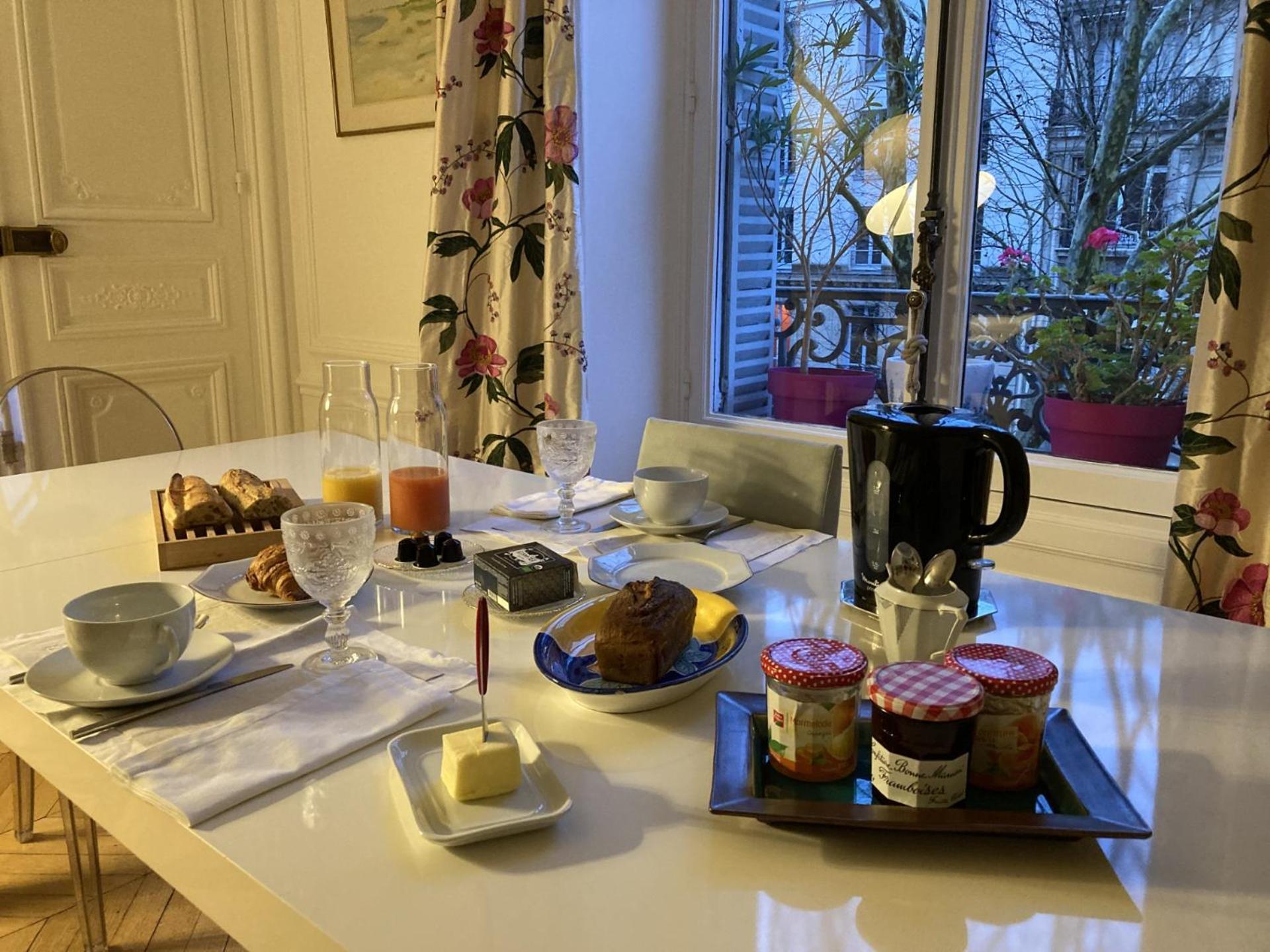 Bed and Breakfast Parc Monceau Paris Exterior foto
